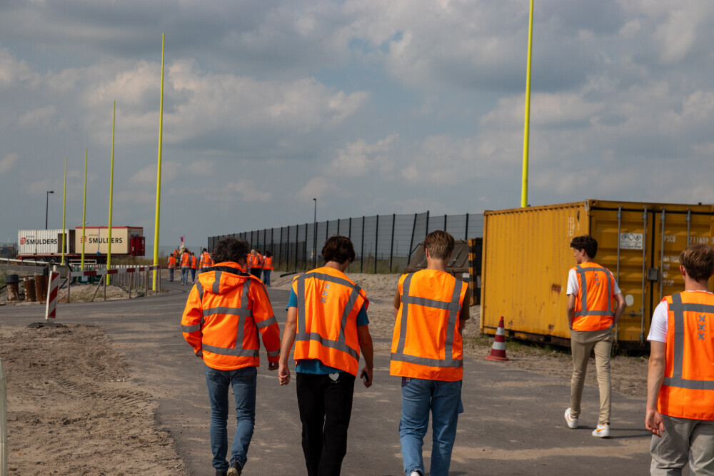 Verhaal van een eerstejaars student